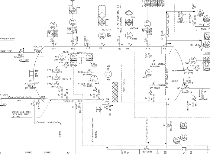 Sample - Storage Tank